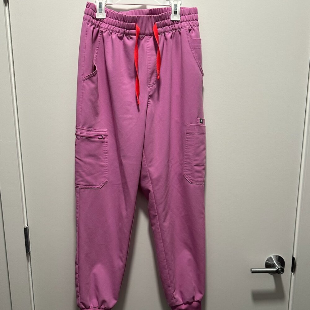 Figs Uman High Waisted Joggers Sized Medium